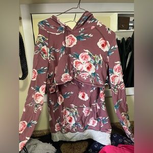 Latched mama nursing hoodie